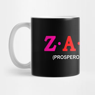 Zadie - Prosperous, Abundance Mug